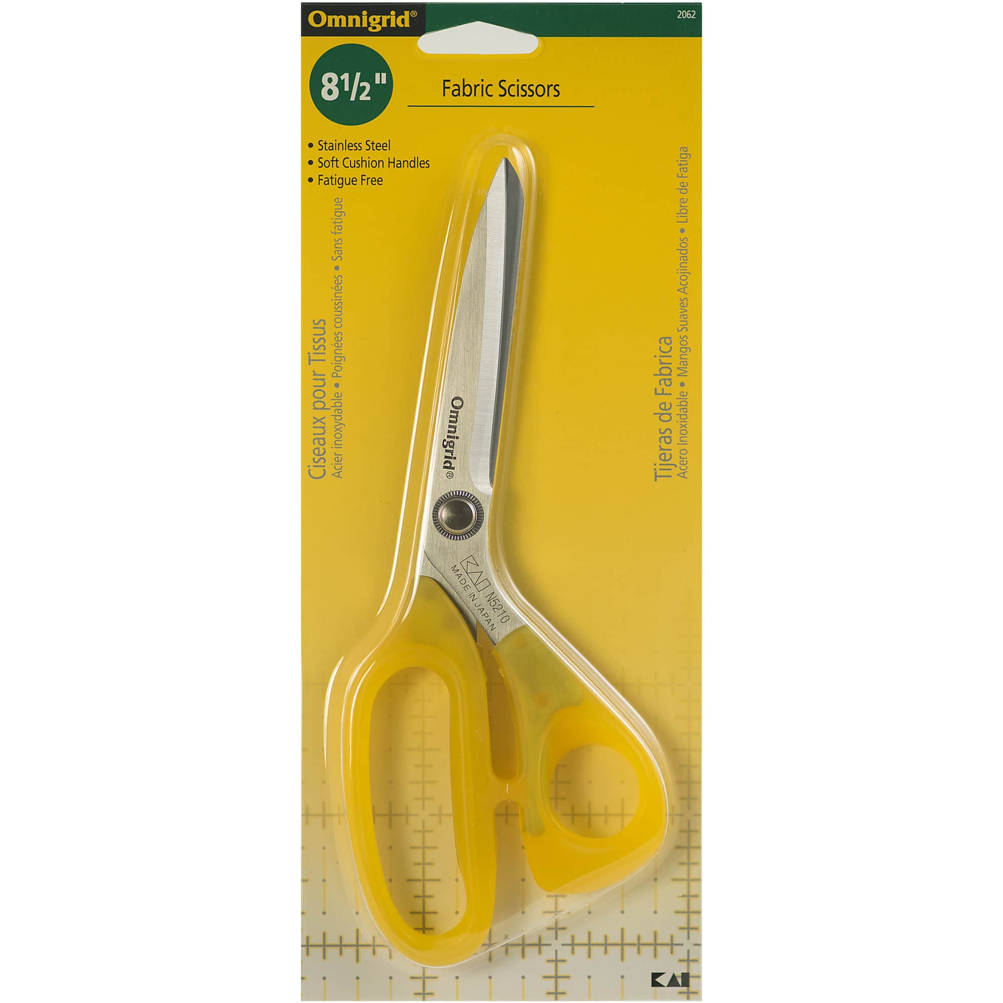 Omnigrid® 8.5" Stainless Steel Fabric Scissors